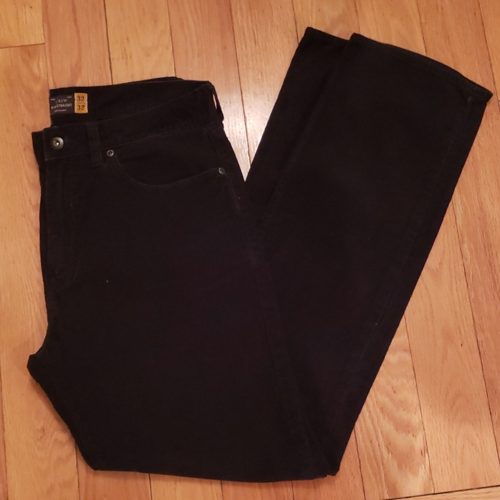 J.Crew men's corduroy pants